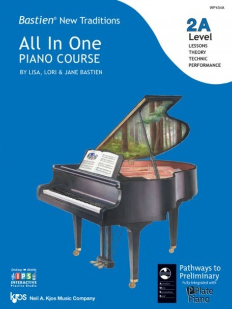 Bastien New Traditions All In One Piano Course - Level 2A