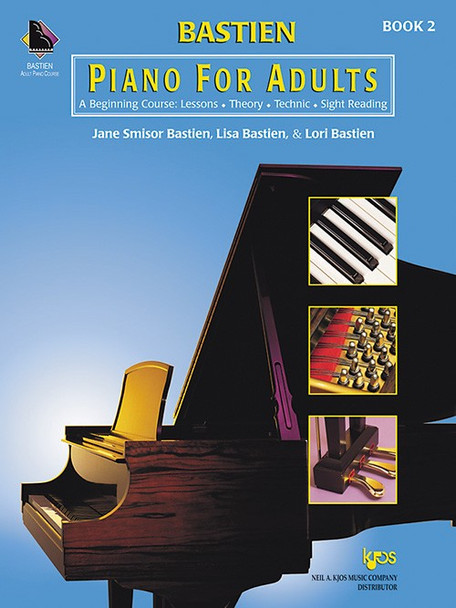 Bastien Piano for Adults - Book 2 (Book Only)
