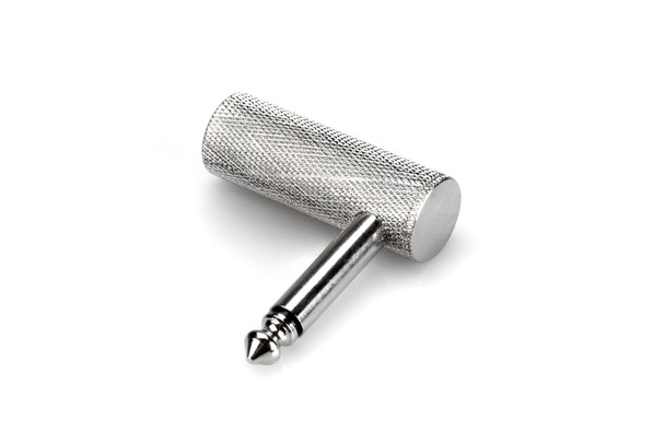 Hosa Right-angle Adapter 1/4" TS to Same