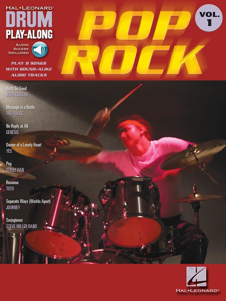 Pop/Rock - Drum Play-Along Volume 1