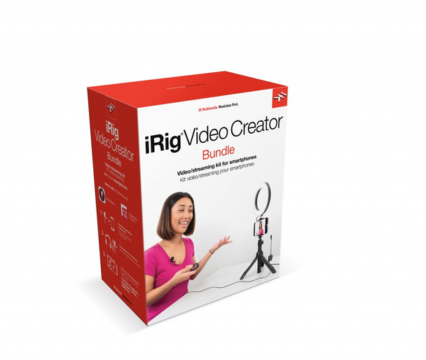 iRig Video Creator Bundle - Video/Streaming Kit for Smartphones