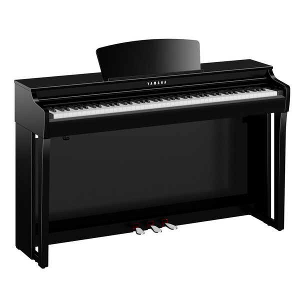 Yamaha CLP725PE Digital Piano - Polished Ebony