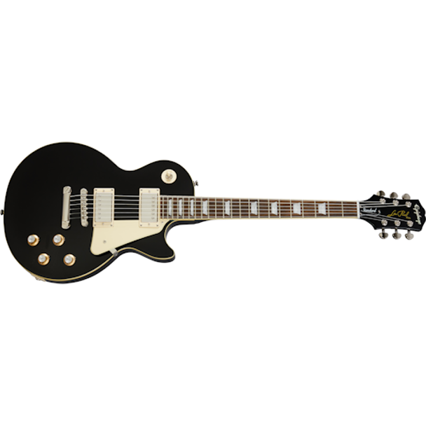 Epiphone Les Paul Standard 60's Electric Guitar - Ebony, Left-Handed