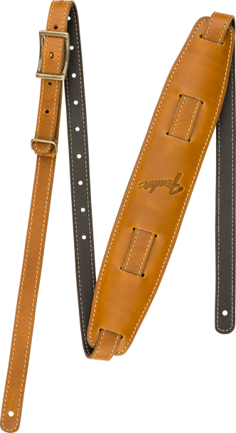 Fender Mustang™ Saddle Strap, Butterscotch