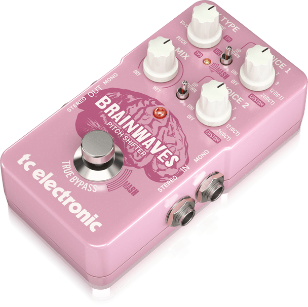 TC Electronic Brainwaves Pitch Shifter