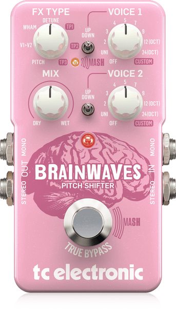 TC Electronic Brainwaves Pitch Shifter