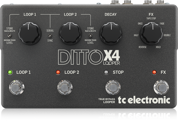 TC Electronic Ditto X4 Looper