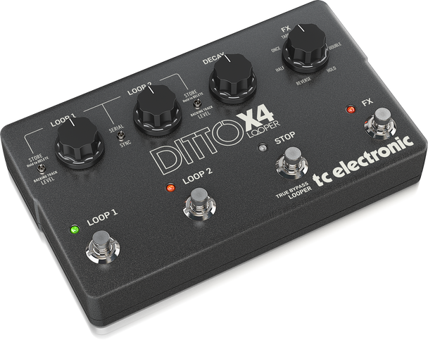 TC Electronic Ditto X4 Looper