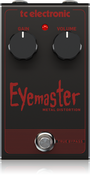 TC Electronic Eyemaster Metal Distortion