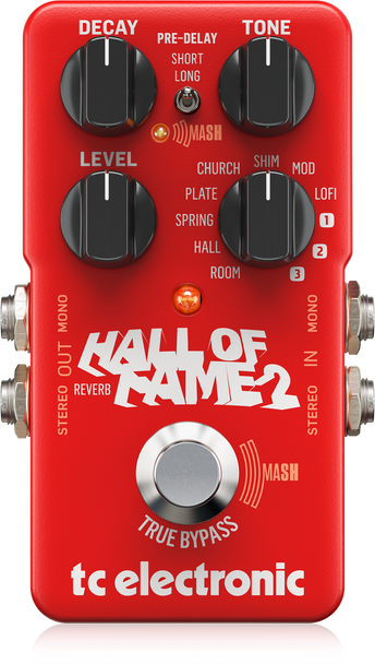 TC Electronic Hall Of Fame 2 Reverb