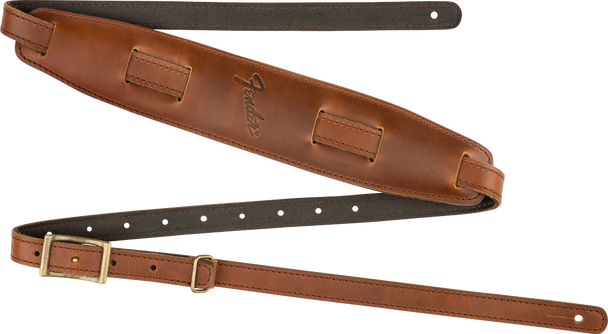 Fender Vintage Saddle Strap, Cognac