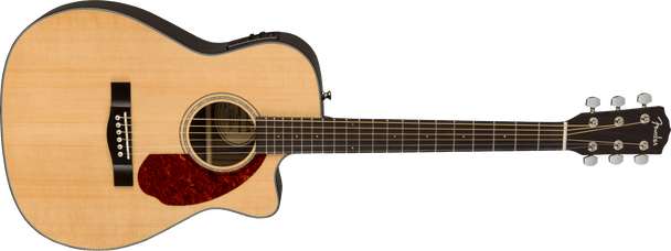 Fender CC-140SCE Concert, Walnut Fingerboard, Natural w/case