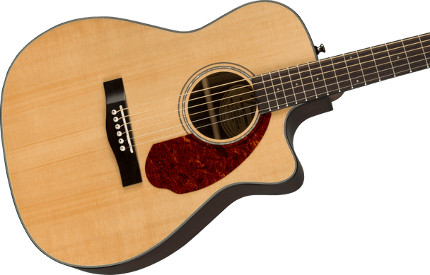 Fender CC-140SCE Concert, Walnut Fingerboard, Natural w/case