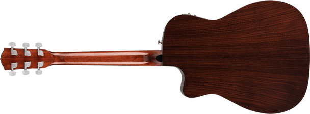 Fender CC-140SCE Concert, Walnut Fingerboard, Natural w/case