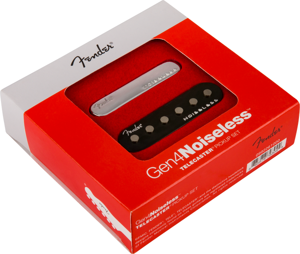 Fender Gen 4 Noiseless Telecaster Pickups, Set of 2