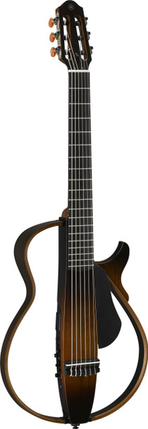 Yamaha SLG200N Nylon Silent Guitar Tobacco Brown Sunburst