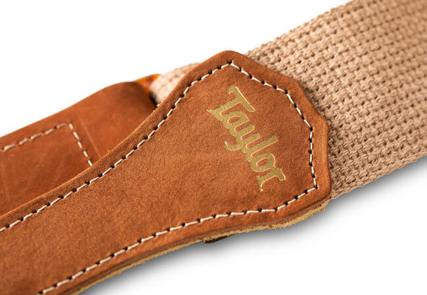 Taylor GS Mini Guitar Strap - Tan