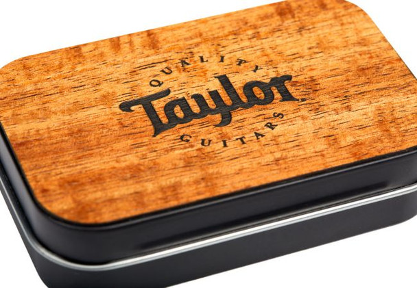 Taylor Collector's Edition Koa Top Darktone Series Pick Tin
