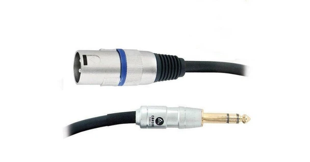 Carson Rocklines 6ft XLR(M) to TRS(F) Audio Patch Cable