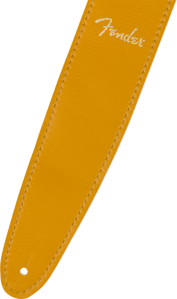 Fender Vegan Leather Strap, Butterscotch, 2.5"