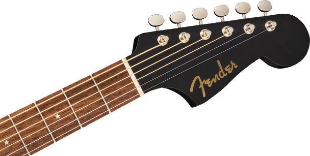 Fender Joe Strummer Campfire, Walnut Fingerboard, Matte Black
