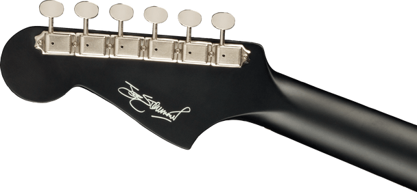 Fender Joe Strummer Campfire, Walnut Fingerboard, Matte Black