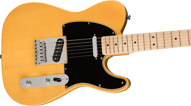 Squier Affinity Series Telecaster, Maple Fingerboard, Butterscotch Blonde