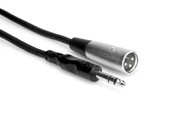 Hosa 5ft 1/4" TRS - Male XLR3 Cable Hosa 5ft 1/4" TRS - Male XLR3 Cable