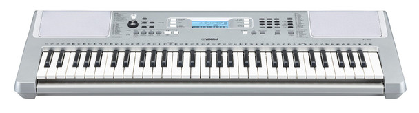 Yamaha YPT370 Portable Keyboard - Same as Yamaha PSRE373 but in silver.