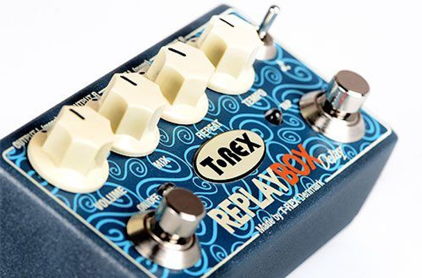 T-Rex Effects Replay Box Delay