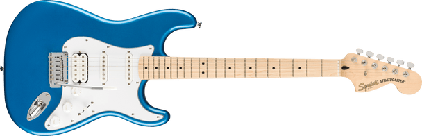 Squier Affinity Series Stratocaster® HSS Pack, Maple Fingerboard, Lake Placid Blue, Gig Bag, 15G - 240V AU