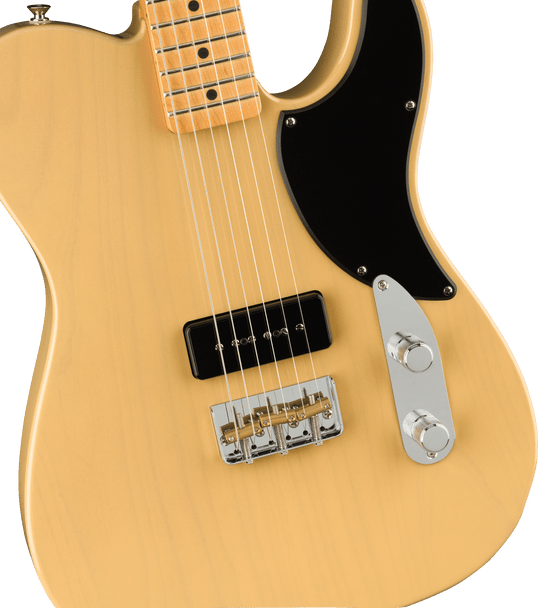 Fender Noventa Telecaster®, Maple Fingerboard, Vintage Blonde