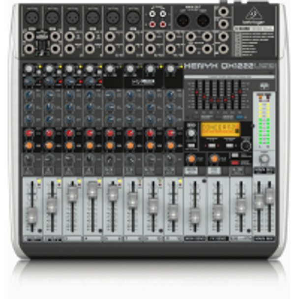 Behringer Xenyx QX1222USB Mixer