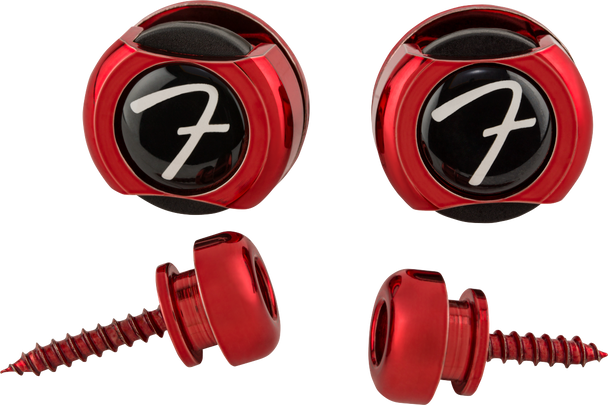 Fender Infinity Strap Locks, Red