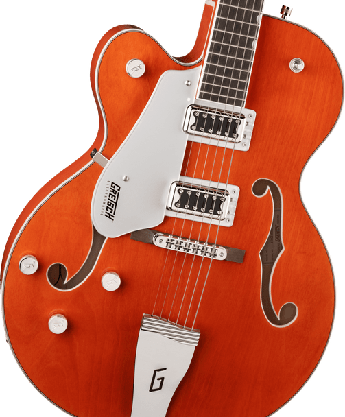 Gretsch G5420LH Electromatic® Classic Hollow Body Single-Cut, Left-Handed, Laurel Fingerboard, Orange Stain