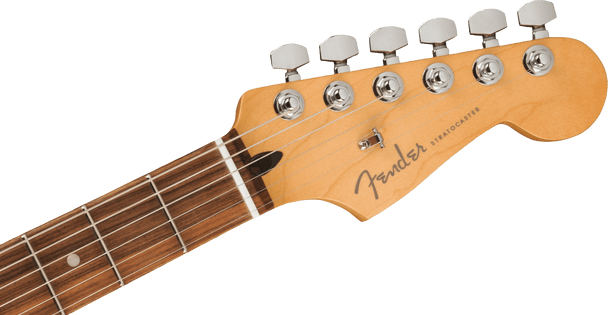 Fender Player Plus Stratocaster®, Pau Ferro Fingerboard, Aged Candy Apple Red