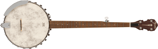 Fender PB-180E Banjo, Walnut Fingerboard, Natural