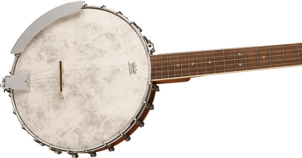 Fender PB-180E Banjo, Walnut Fingerboard, Natural