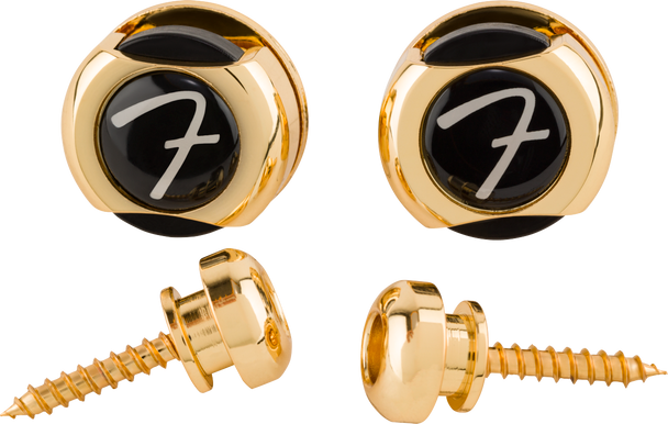 Fender Infinity 'F' Locks, Gold
