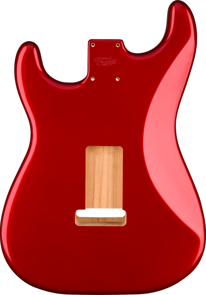 Fender Classic Series 60's Stratocaster® SSS Alder Body Vintage Bridge Mount, Candy Apple Red