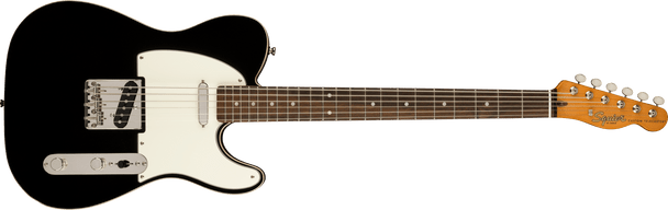 Squier Classic Vibe Baritone Custom Telecaster®, Laurel Fingerboard, Parchment Pickguard, Black