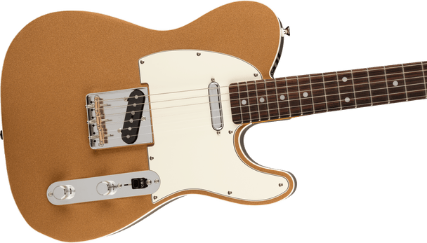 Fender JV Modified '60s Custom Telecaster®, Rosewood Fingerboard, Firemist Gold