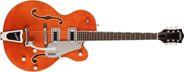 Gretsch G5420T Electromatic® Classic Hollow Body Single-Cut with Bigsby®, Laurel Fingerboard, Orange Stain