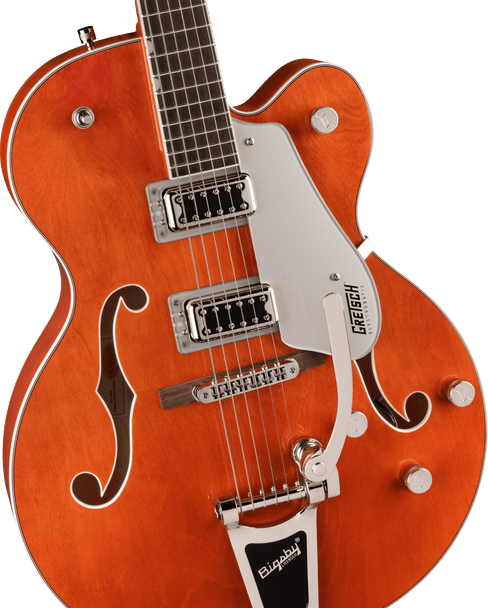 Gretsch G5420T Electromatic® Classic Hollow Body Single-Cut with Bigsby®, Laurel Fingerboard, Orange Stain