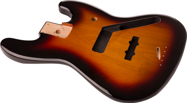 Fender Standard Series Jazz Bass® Alder Body, Brown Sunburst