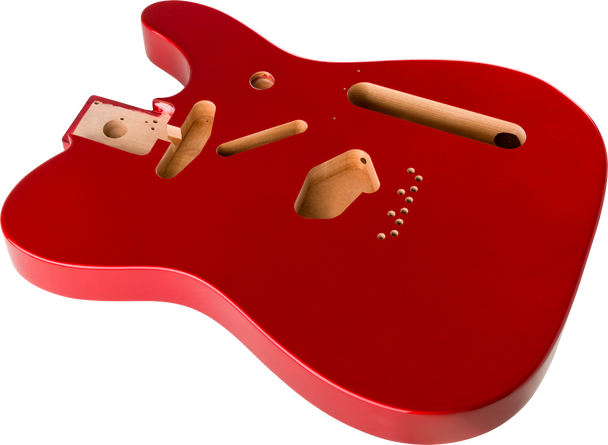 Fender Classic Series 60's Telecaster® SS Alder Body Vintage Bridge Mount, Candy Apple Red