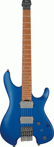 Ibanez Q52 LBM Premium Electric Guitar - Laser Blue Matte