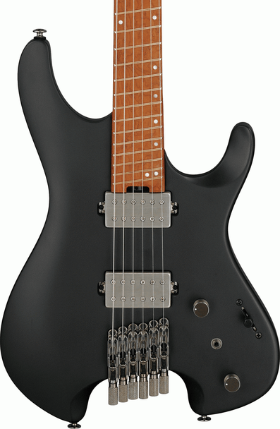 Ibanez QX52 BKF Premium Electric Guitar - Black Flat