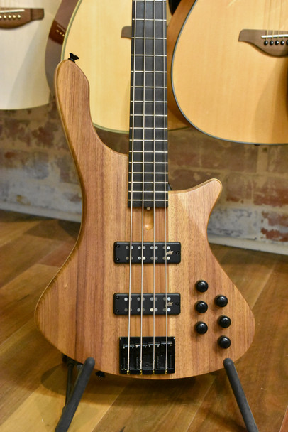 Cole Clark Long Lady 4-String Bass Guitar Blackwood