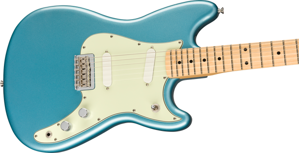 Fender  Player Duo Sonic™, Maple Fingerboard, Tidepool